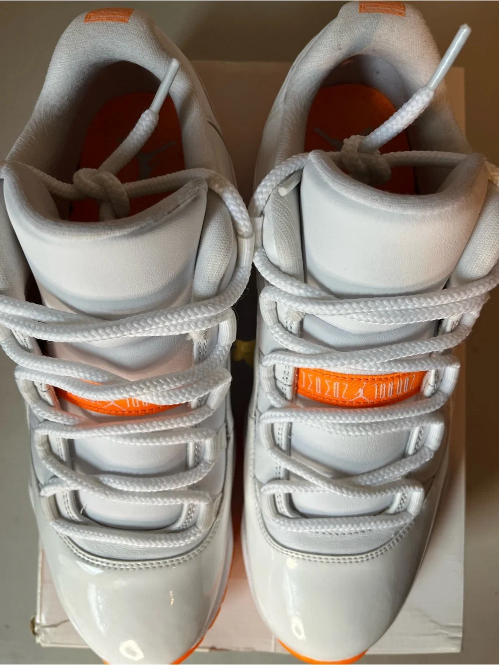 2021 Air Jordan Retro 11 Low Citrus(10.5 Men/12 Women)